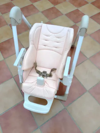 Trona Jane Mila evolutiva rosa