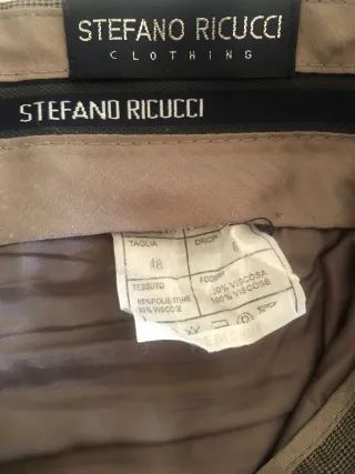 Completo uomo grigio