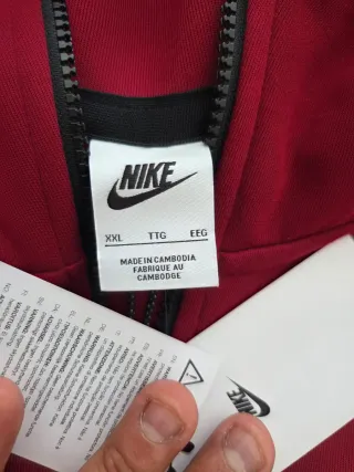 Chaqueta Nike Tech Fleece Talla XXL