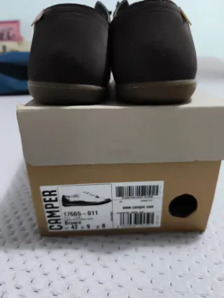 Zapatos Camper Negros