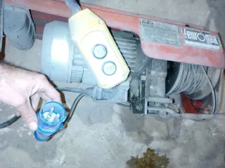 Polipasto Eléctrico Trifásico