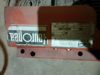 Polipasto Eléctrico Trifásico