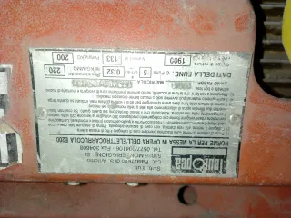 Polipasto Eléctrico Trifásico