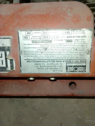 Polipasto Eléctrico Trifásico