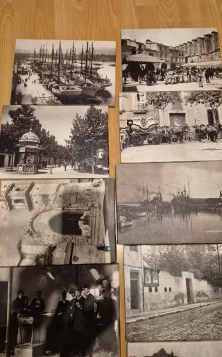 Lotto 10 quadri antichi di Gandía