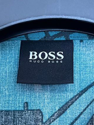 Camisa Hugo Boss Talla XXL
