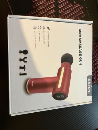 Pistola Masaje SEJOY Mini
