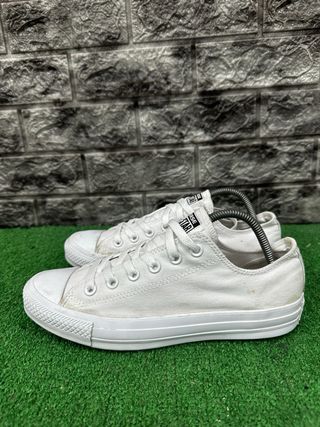 Converse All Star Bianche Tg 40