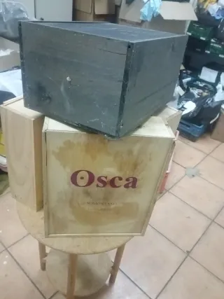 Cajas de madera decorativas