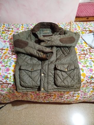 Chaqueta acolchada caballero