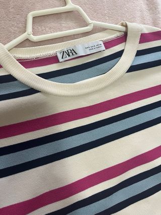Jersey Zara Rayas Multicolor