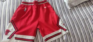 Bermuda Nike Chicago Bulls Roja