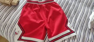 Bermuda Nike Chicago Bulls Roja