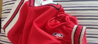 Bermuda Nike Chicago Bulls Roja