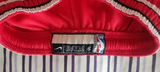 Bermuda Nike Chicago Bulls Roja