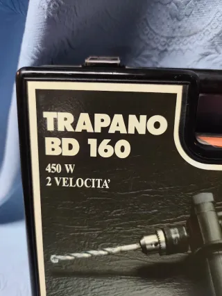 Trapano Black & Decker BD 160