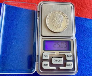 250 FRANCOS. BÉLGICA 1976. PLATA