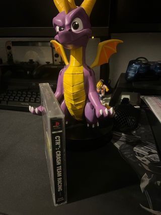 Crash Team Racing PS1 COMPLETO