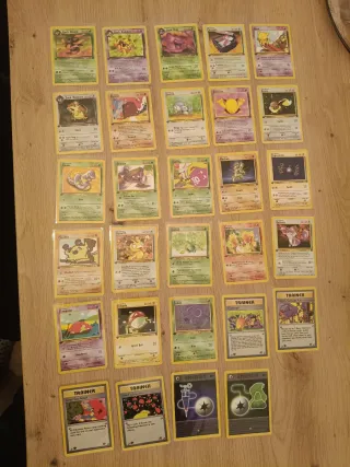 Colección Pokémon Rocket 1ª Edición