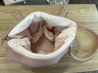 Bolso Panera Cotton Juice Polipiel Rosa