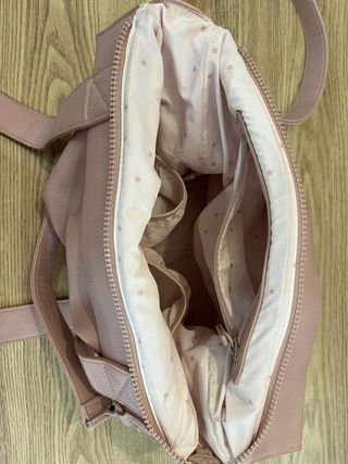 Bolso Panera Cotton Juice Polipiel Rosa