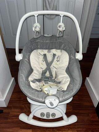 Hamaca-columpio Sansa 2 en 1