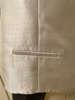 Traje Chaqué Hombre Boda Negro Gris