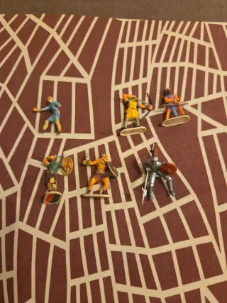 FIGURAS HISTOREX EXIN CASTILLOS