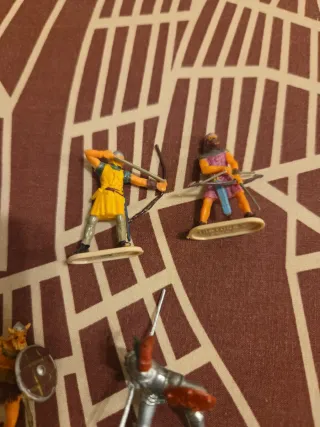 FIGURAS HISTOREX EXIN CASTILLOS