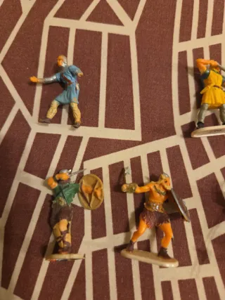 FIGURAS HISTOREX EXIN CASTILLOS