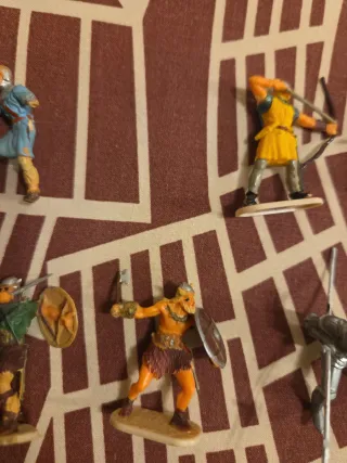 FIGURAS HISTOREX EXIN CASTILLOS