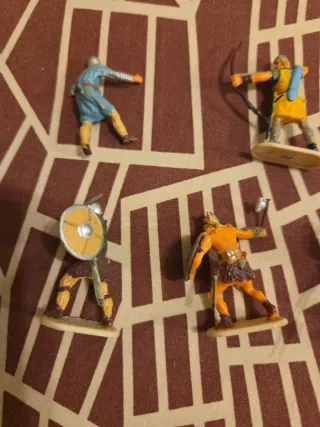 FIGURAS HISTOREX EXIN CASTILLOS