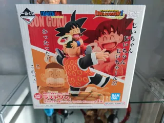 Dragon Ball Son Goku Grandpa Gohan Ichiban-Kuji