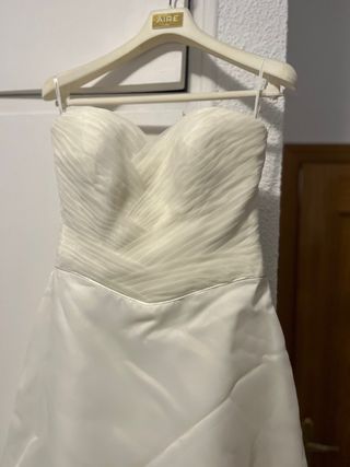 Vestido de Novia Aire Barcelona Blanco