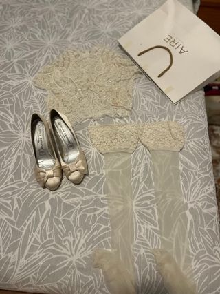 Vestido de Novia Aire Barcelona Blanco