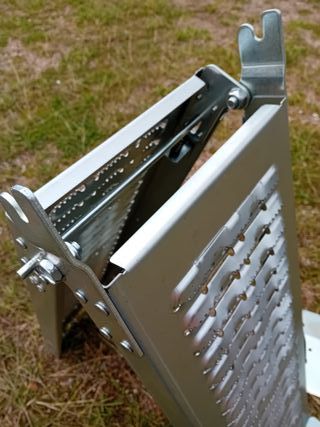 Pareja rampas plegables acero