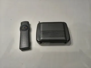 Radio Portátil a Pilas con Mando