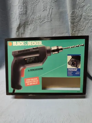 Trapano a percussione Black & Decker BD 562
