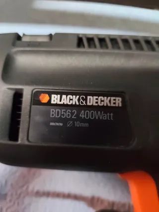 Trapano a percussione Black & Decker BD 562