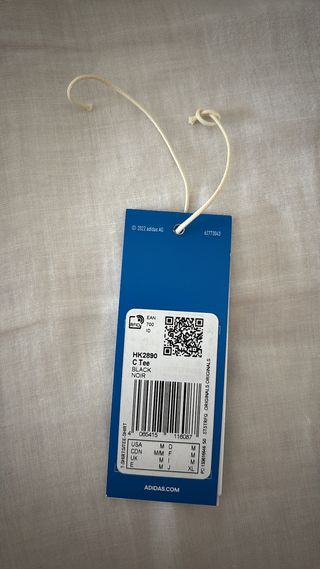 Camiseta Adidas Originals Talla M