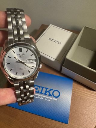 Reloj Seiko Automático Nuevo
