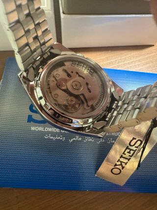 Reloj Seiko Automático Nuevo