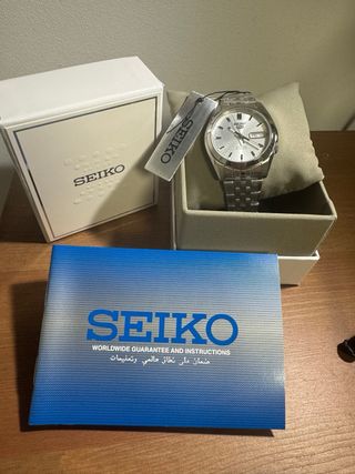 Reloj Seiko Automático Nuevo