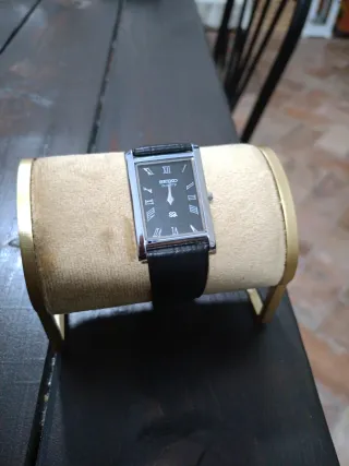 Seiko Tank Vintage Quarzo miyota Giapponese