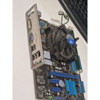 Placa Base Asus H61M-K + Intel Core i5 + 4gb ram