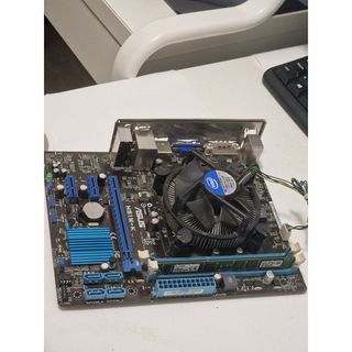 Placa Base Asus H61M-K + Intel Core i5 + 4gb ram