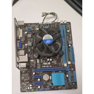 Placa Base Asus H61M-K + Intel Core i5 + 4gb ram