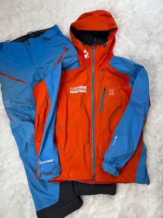 Conjunto Profesional Haglofs Gore-Tex Talla L