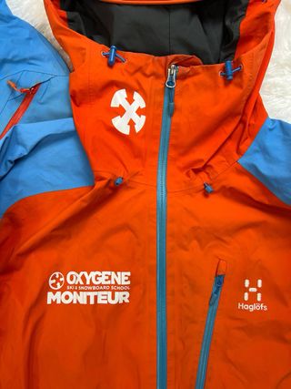 Conjunto Profesional Haglofs Gore-Tex Talla L