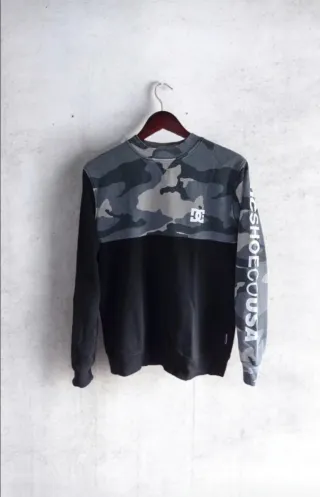 Sudadera DC Shoes Camuflaje Hombre